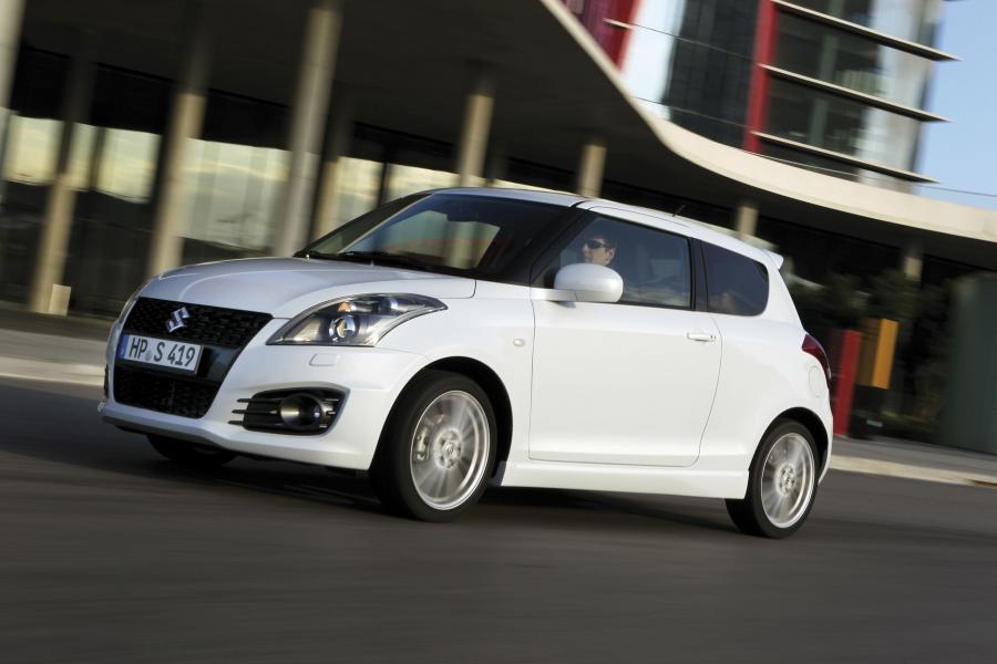 Suzuki Swift Sport 2012 года  (фото 42 из 66)